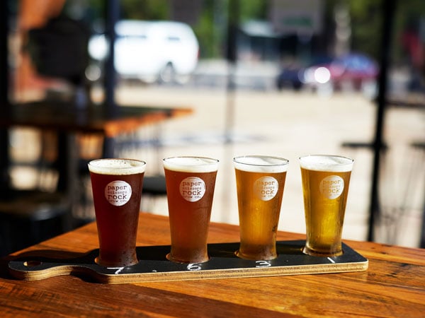 Paper Scissors Rock in the Grampians/Gariwerd