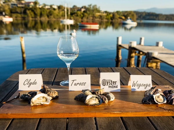 Narooma Oyster Festival in NSW