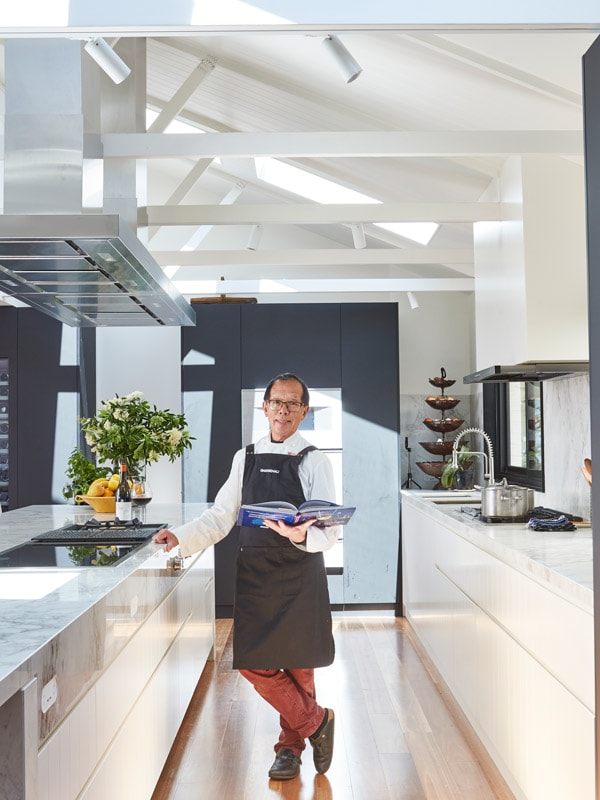 a photo of Malaysian chef Tony Tan