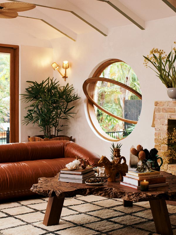 Lounge area of Sunseeker