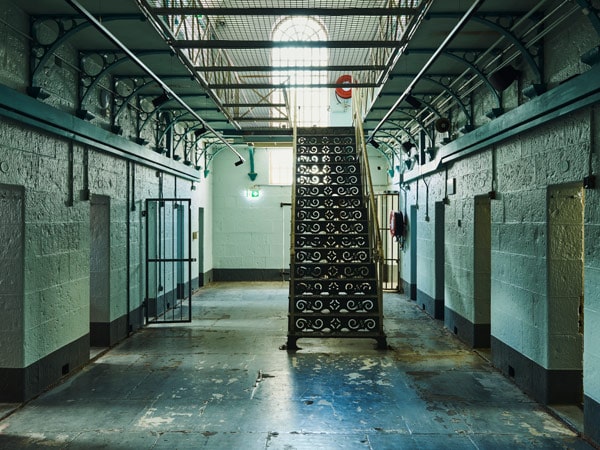 an underground prison at Pentridge
