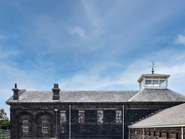 the old structure of Pentridge penitentiary