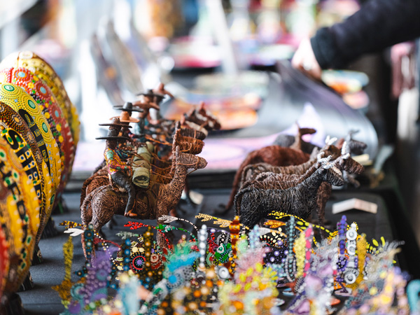 National Indigenous Art Fair in Sydney, NSW