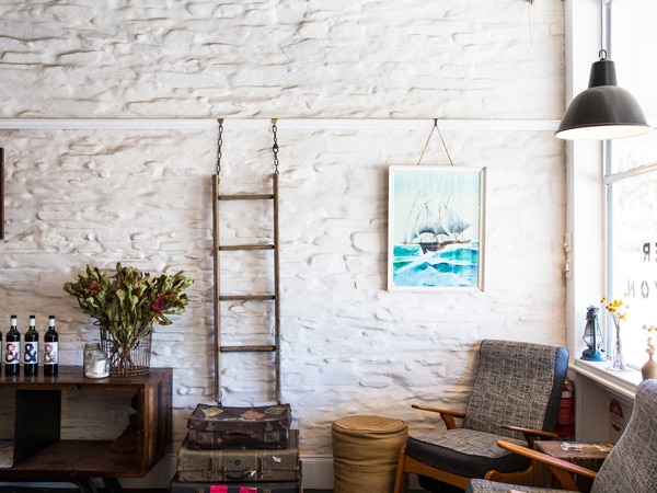 Interior of Hither & Yon in McLaren Vale