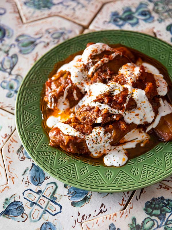 a soul food at Parwana Afghan Kitchen