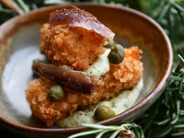 smoked paprika dish at Peasant