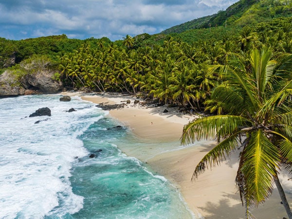 Christmas Island beach