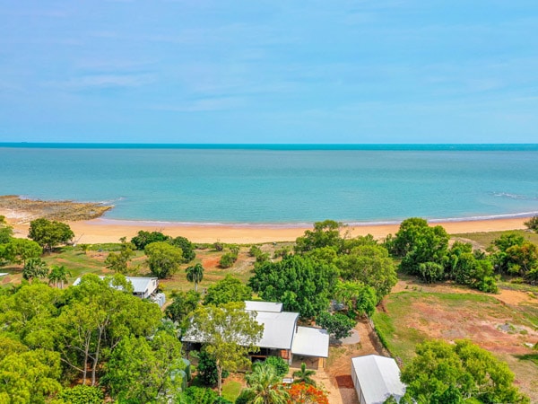 Golden Sands Retreat on Wagait Beach, NT