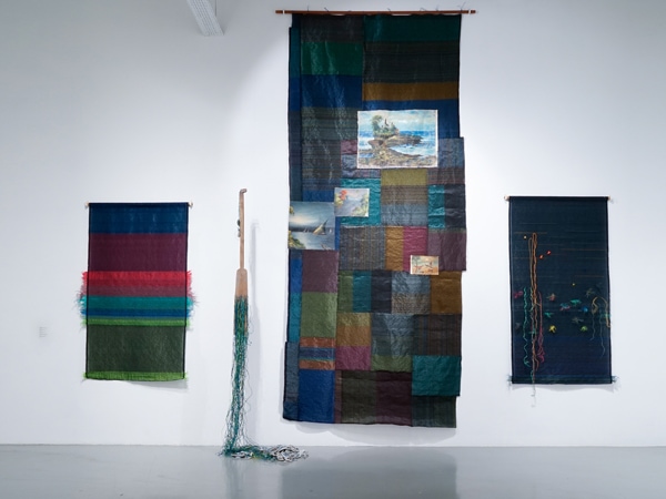 a Beyond Painting exhibition by Ari Bayuaji