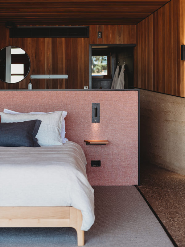 a cosy bedroom at BASALT