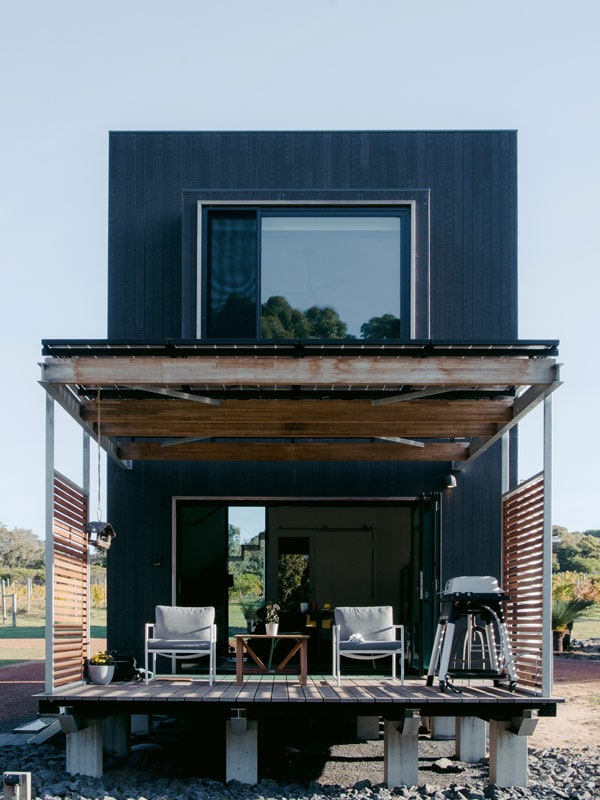 a barn hive accommodation in Margaret River