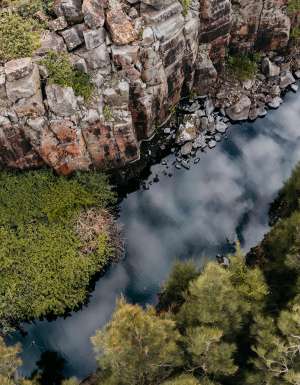 Bombo Quarry along the kiama coast walk