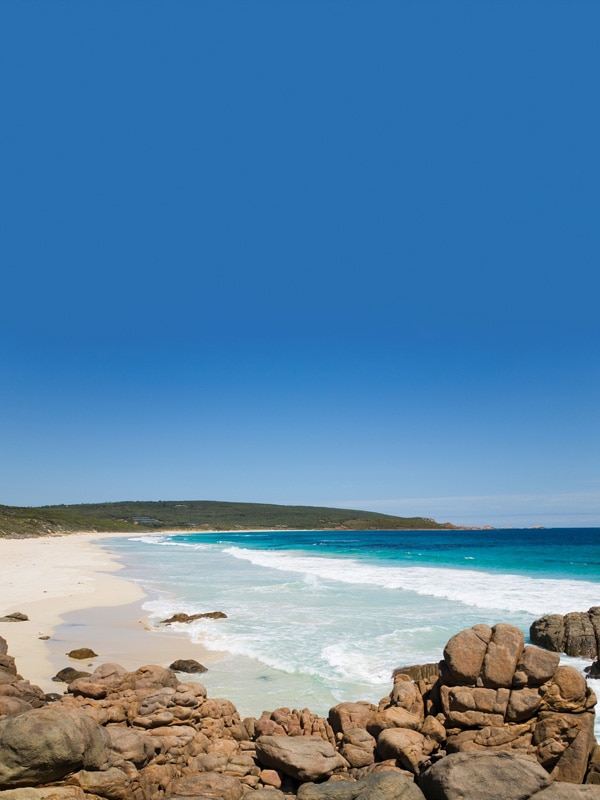 view of Smiths Beach on a sunny day