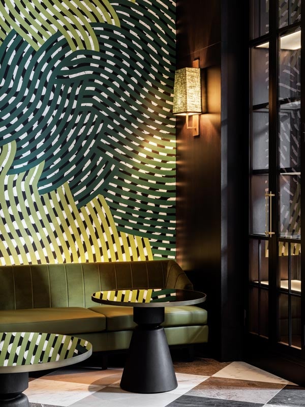 dining interior of Capella Sydney McRae Bar