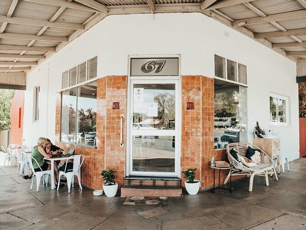 the exterior view of The Brew, Wagga Wagga