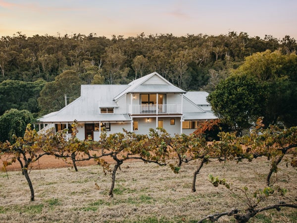 a top view of Ampersand Estates