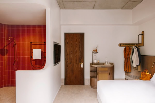 Interior of Pool Studio room