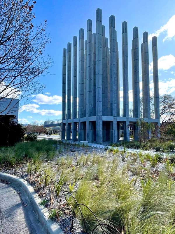 External Dairy Road featuring LESS artwork