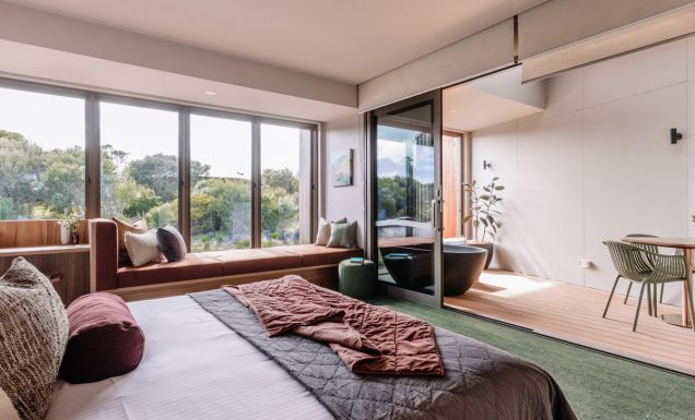 Peninsula Hot Springs Eco Lodges