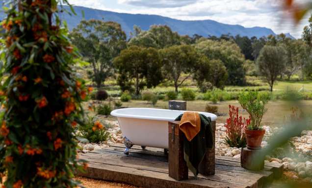 Nook on the Hill in Grampians