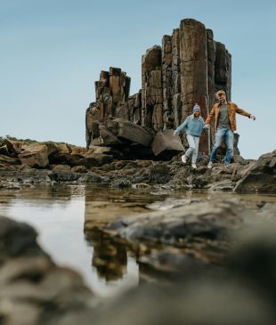<p><i>A guide to the</i> <strong>Kiama</strong> Coast Walk: from <strong>Gerringong</strong> to <strong>Kiama</strong></p>

