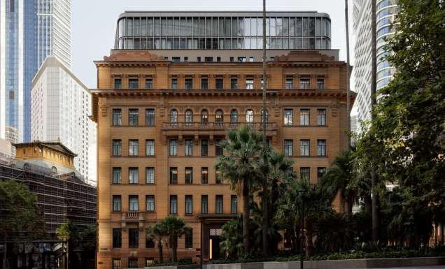 the exterior of Capella Sydney