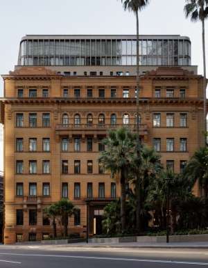 the exterior of Capella Sydney