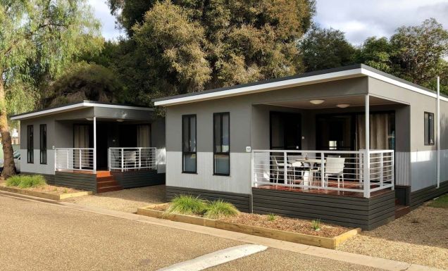 Cabins at Big4 Ingenia Holidays Wagga Wagga Caravan Park
