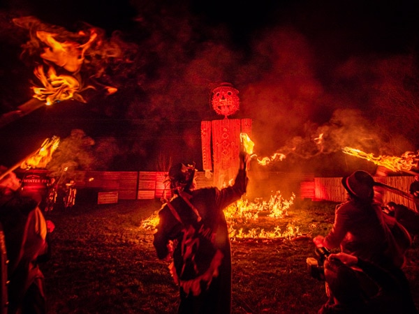 Big Willie Burns at Huon Valley Mid-Winter Festival in tasmania