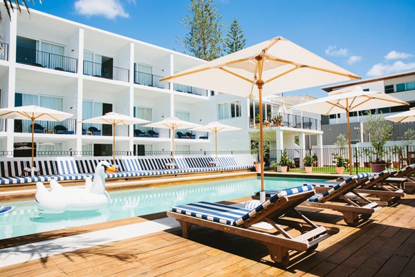 Pool at Halycon House