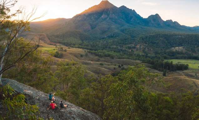 Mt Barney in the Grampians/Gariwerd