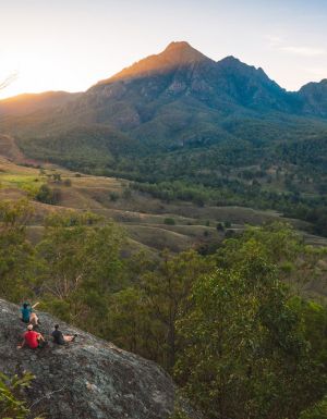 Mt Barney in the Grampians/Gariwerd
