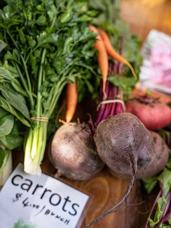 Fresh produce Mount Gambier Farmer's Markets