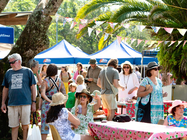 the New Brighton Farmers Markets in Byron Bay