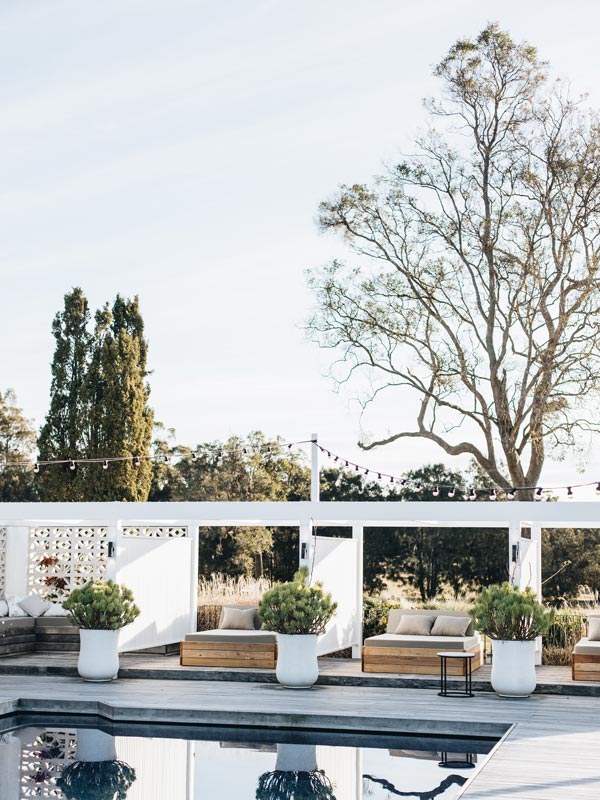 a sapphire magnesium pool in Oaks Ranch