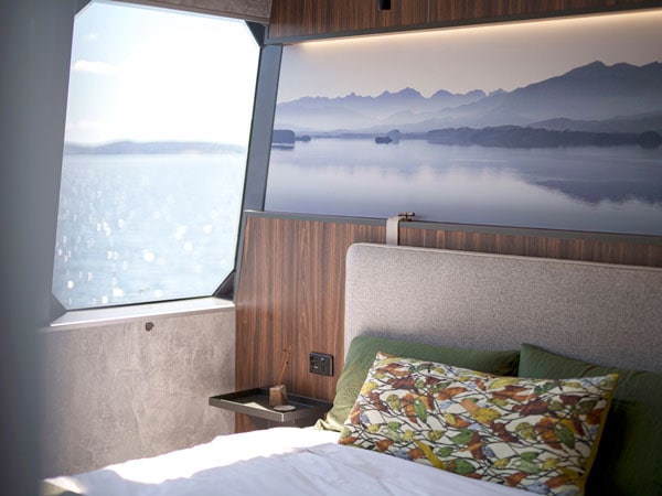 On Board expedition vessel Odalisque, TAS