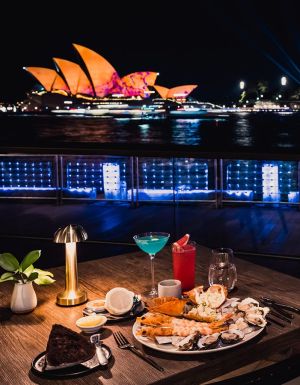 Vivid sydney guide, The Dining Room special menu