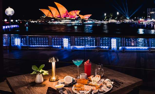 Vivid sydney guide, The Dining Room special menu