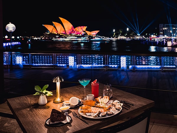 Vivid sydney guide, The Dining Room special menu