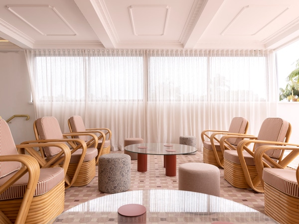 rooftop at The Banya