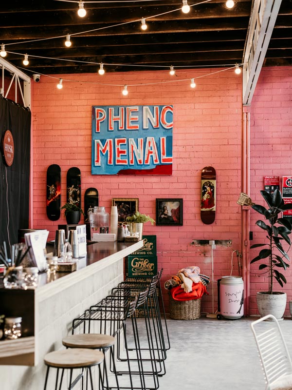 the interior of Spangled Drongo