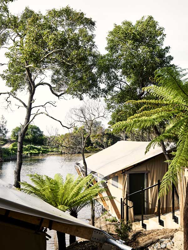 a scenic view of Metung Hot Springs