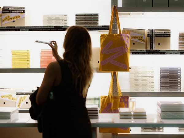 Melbourne Art Book Fair at the NGV, Melbourne, VIC