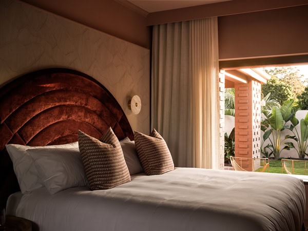 A room inside The Swell in Byron Bay