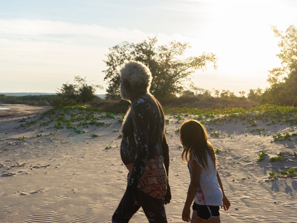 Tarntipi Bush Camp on the Tiwi Islands, NT