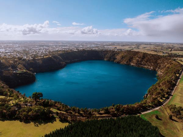 Mount Gambier's Blue Lake