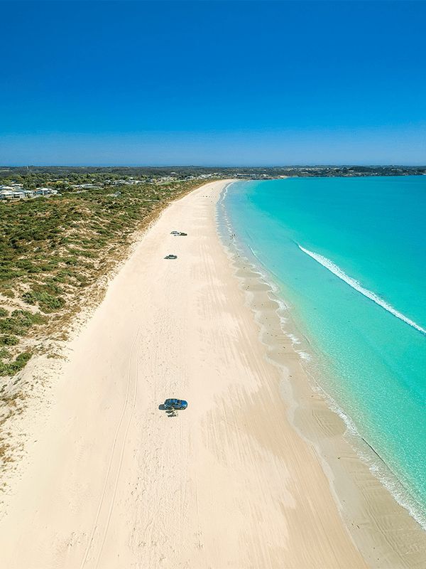 Long Beach in Robe South Australia