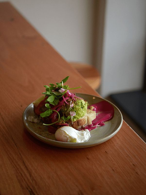 Presto eatery smashed avo