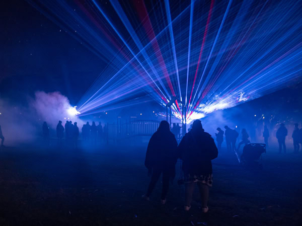 Bicheno Beams Festival in Tasmania