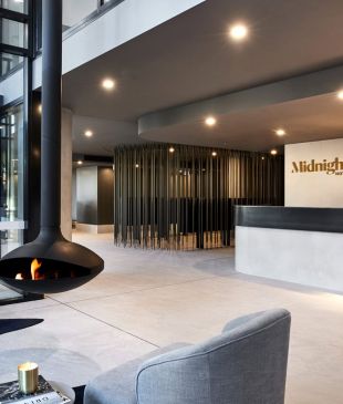 <p><i>A stylish stay</i> at Midnight Hotel in <strong>Canberra</strong></p>
